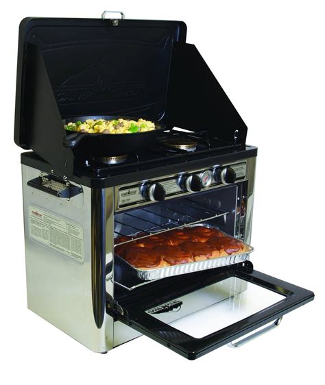 camping stove with oven
